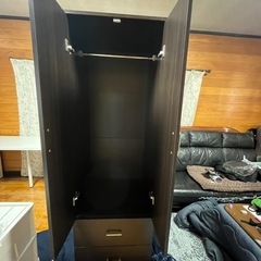 ニトリ　ワードローブ　クローネ1860 (お値段交渉いたします)の画像