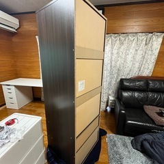 ニトリ　ワードローブ　クローネ1860 (お値段交渉いたします)の画像