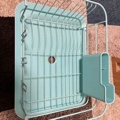 （取引中）水切りカゴの画像