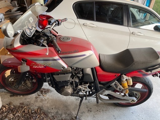 カワサキZRX1200s &マジェスタ