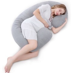 Meiz 抱き枕　グレー　妊婦さんおすすめ！の画像