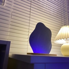 鏡 ミラー ウェーブ おしゃれ の画像