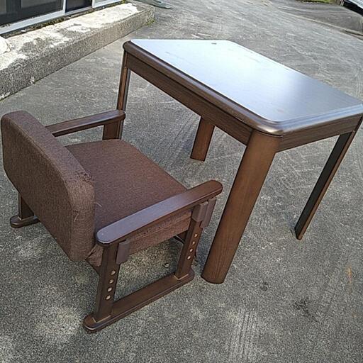 1人用コタツ