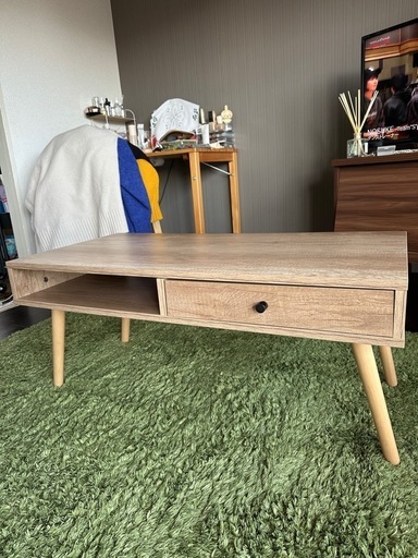 脚付ローテーブル　美品