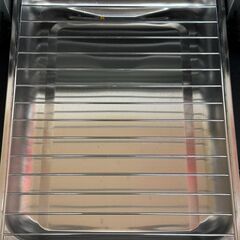 ガスコンロ ガステーブル KG678K 都市ガス　右強火力　一人暮らし　料理　二口　魚焼きグリル　250308-01の画像