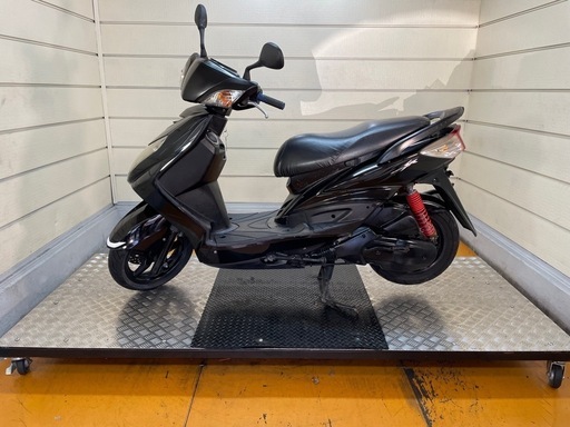 42001km ★始動動画あり★ ヤマハ　シグナス125X　SE44J 小型