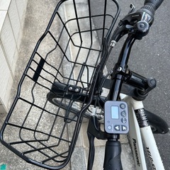 パナソニック電動アシスト自転車 ベロスターの画像