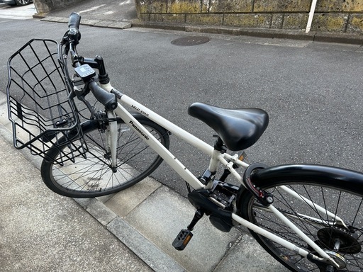 パナソニック電動アシスト自転車 ベロスター