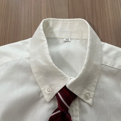 【子供服】ジャケット120+タイ付きシャツ130 の画像