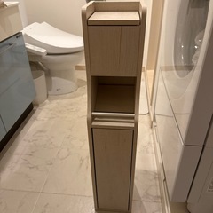 トレイットペーパー収納の画像