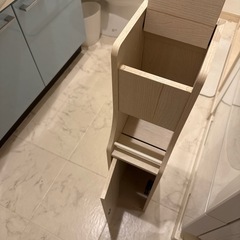 トレイットペーパー収納の画像