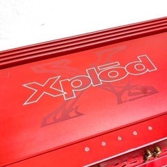 Xplod アンプ