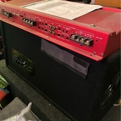 Xplod アンプの画像