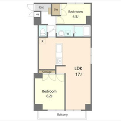 【🔑入居費用15万円🔑】✨審査No.1✨ 🔥東武野⽥線 愛宕 徒...