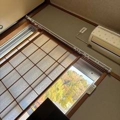 カーテンレールダブルタイプの画像