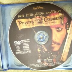 パイレーツオブカリビアン　1～3作目まで　DVD　ジョニー・デップの画像