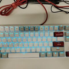 Bloody T87 光軸静音キーボード Optical mec...