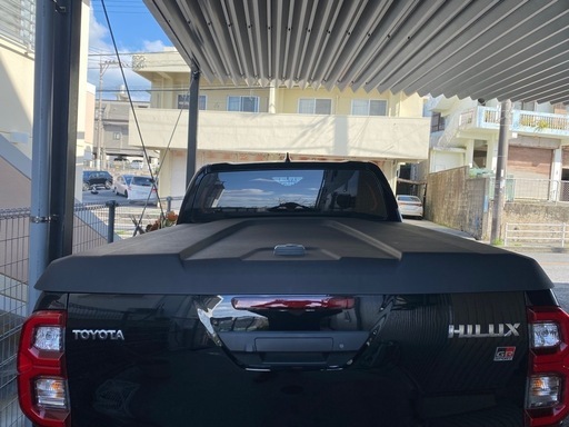 ハイラックス gun125 トノカバー