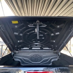 ハイラックス gun125 トノカバーの画像