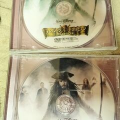パイレーツオブカリビアン　1～3作目まで　DVD　ジョニー・デップの画像