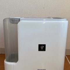 【3/26-27に引渡】定価13,000円　シャープ 加湿器HV...