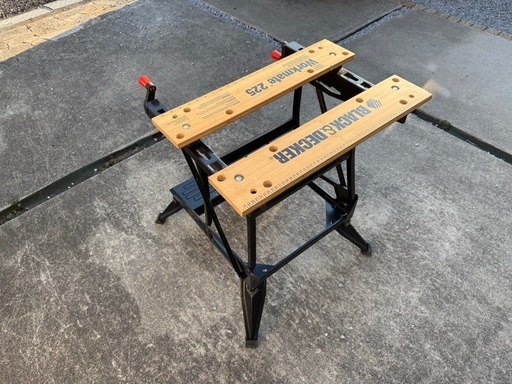 ブラックアンドデッカー(BLACK+DECKER) ワークメイト 225