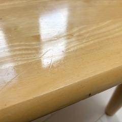 【受け渡し決定しました！】折りたたみテーブルの画像