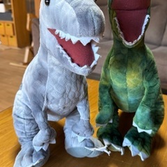 ★美品★恐竜ぬいぐるみの画像