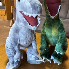 ★美品★恐竜ぬいぐるみ