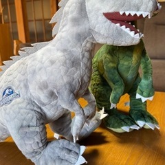 ★美品★恐竜ぬいぐるみの画像