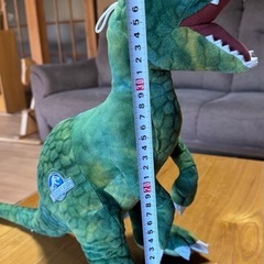 ★美品★恐竜ぬいぐるみの画像