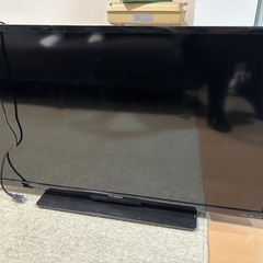 フナイ　40型テレビ　　　の画像