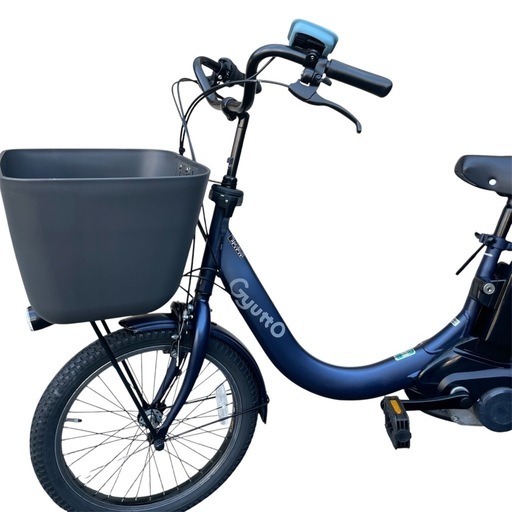 ★ Panasonic  ギュット クルーム R DX  電動アシスト自転車　ネイビー  ELRD03  ELRD03V バッテリー　16Ah 20インチ/3段変速