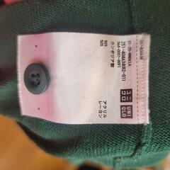 UNIQLO ニットカーディガン ロング丈 Lサイズの画像