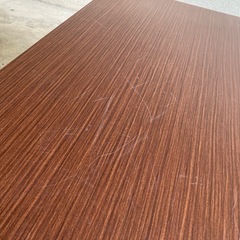 会議用テーブル　座卓用　折りたたみ　長机　1800×450×330の画像