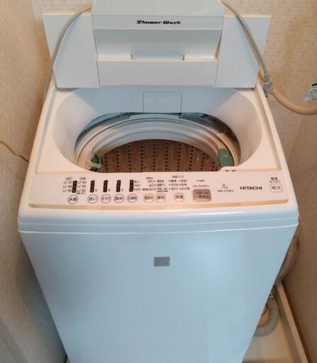 日立洗濯機 2018年製７㎏