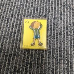 サザエさんピンバッジ