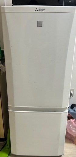 【受付終了】 2017年製冷蔵庫（使用感あり）