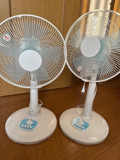 扇風機2点