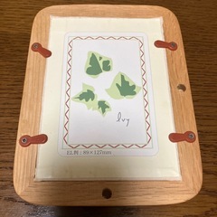 写真立て　3点の画像