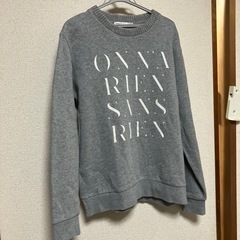 ikka  トレーナー