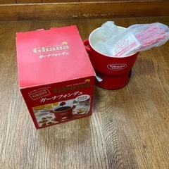 チョコフォンデュセット