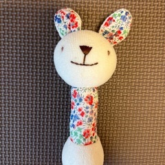 ボーネルンド　知育玩具、ファミリア　ガラガラ等3点セットの画像