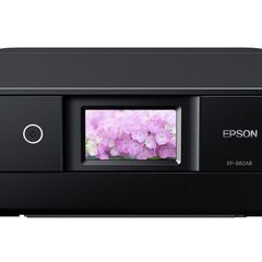 エプソンカラリオ EP-882AB [ブラック]中古