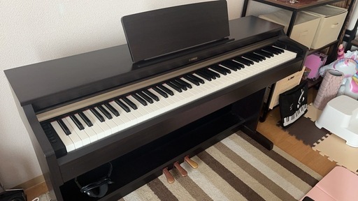 【商談中】YAMAHA ARIUS YDP-162 高低自在椅子付