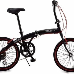 ✨【引っ越し特価‼️】WACHSEN 20インチ折りたたみ自転車...