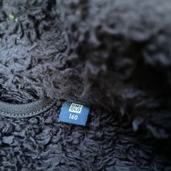 ユニクロフリースの画像