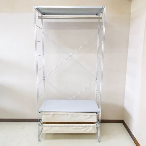 【受渡者決定】無印良品 スチールユニットシェルフ まとめ売り