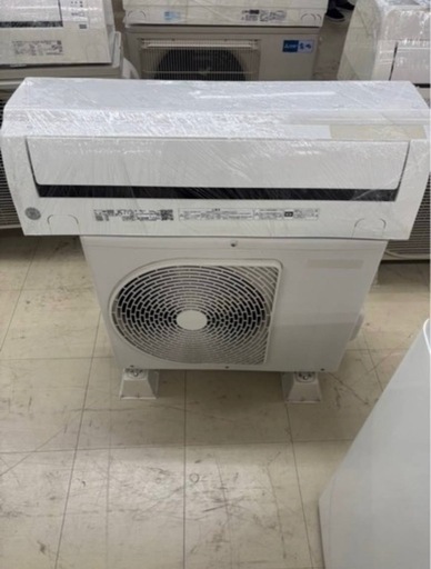 TOSHIBA RAS-H221M エアコン 2021年製 美品】東芝ルームエアコン RAS 