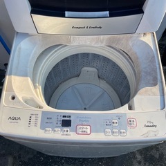 ジャンク品　洗濯機の画像